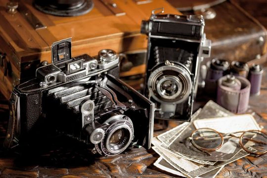 cámaras de fotos antiguas